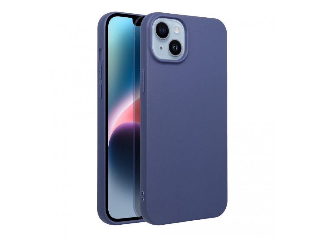 Zadní kryt MATT pro XIAOMI NOTE 10 5G / Poco M3 Pro / Poco M3 Pro 5G modrý