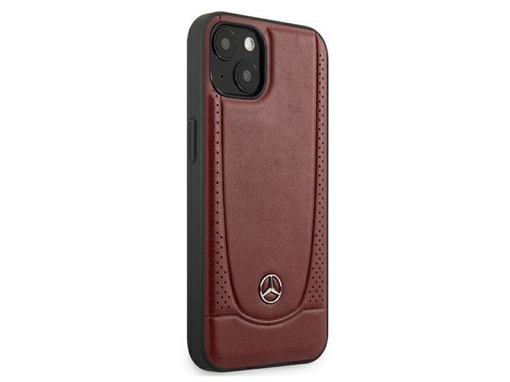 Mercedes MEHCP13MARMRE iPhone 13 6,1" pevné pouzdro červené/červené Urban Line