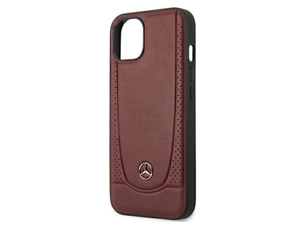 Mercedes MEHCP13MARMRE iPhone 13 6,1" pevné pouzdro červené/červené Urban Line