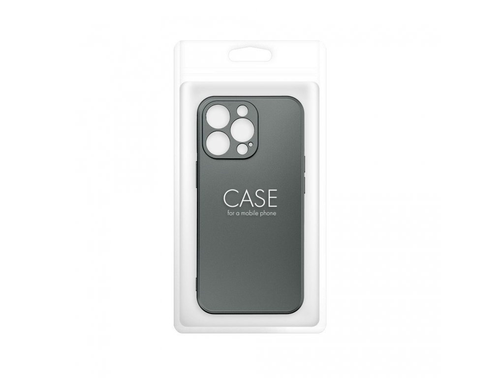 METALLIC Case for IPHONE 14 grey