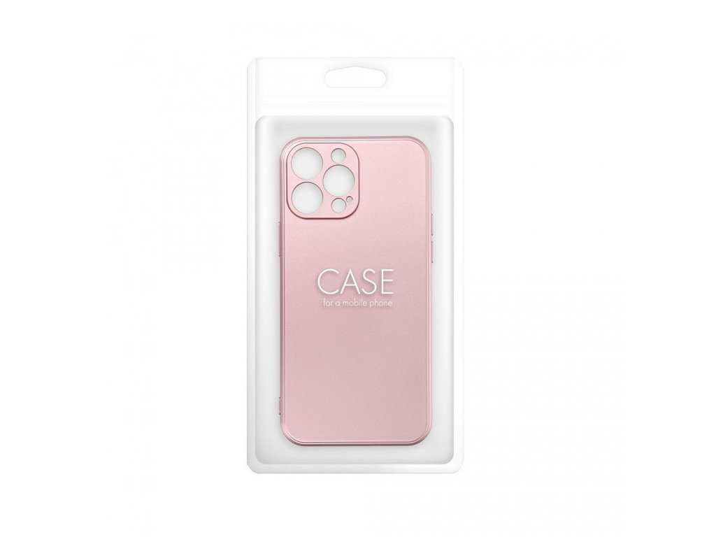 METALLIC Case for IPHONE 15 PLUS pink