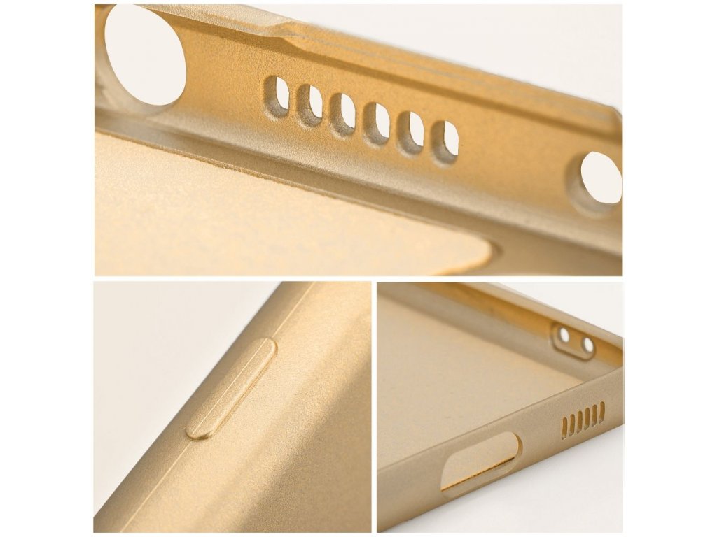 METALICKÉ pouzdro pro XIAOMI Redmi 12 4G - zlaté