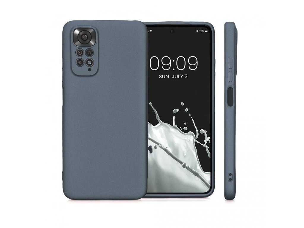 METALICKÉ pouzdro pro XIAOMI Redmi 12 4G - šedé