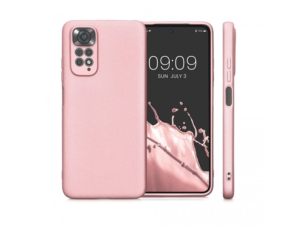 METALICKÉ pouzdro pro XIAOMI Redmi NOTE 12S - růžové