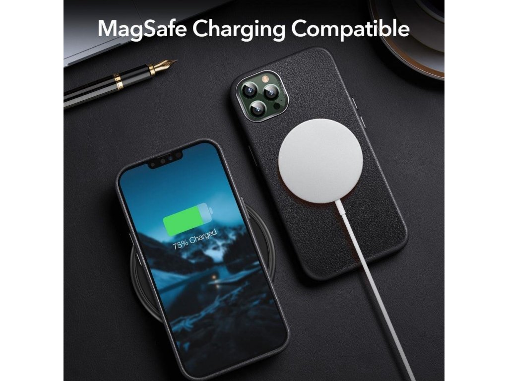 METRO MAGSAFE zadní kryt IPHONE 13 PRO ČERNÝ