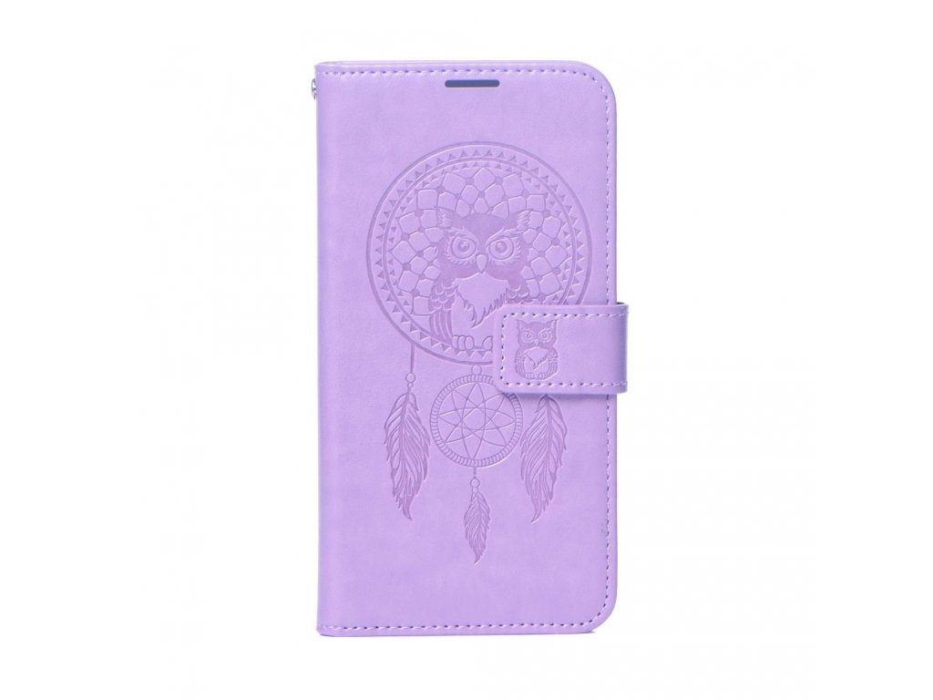 Pouzdro typu kniha pro IPHONE 11 - dreamcatcher fialové