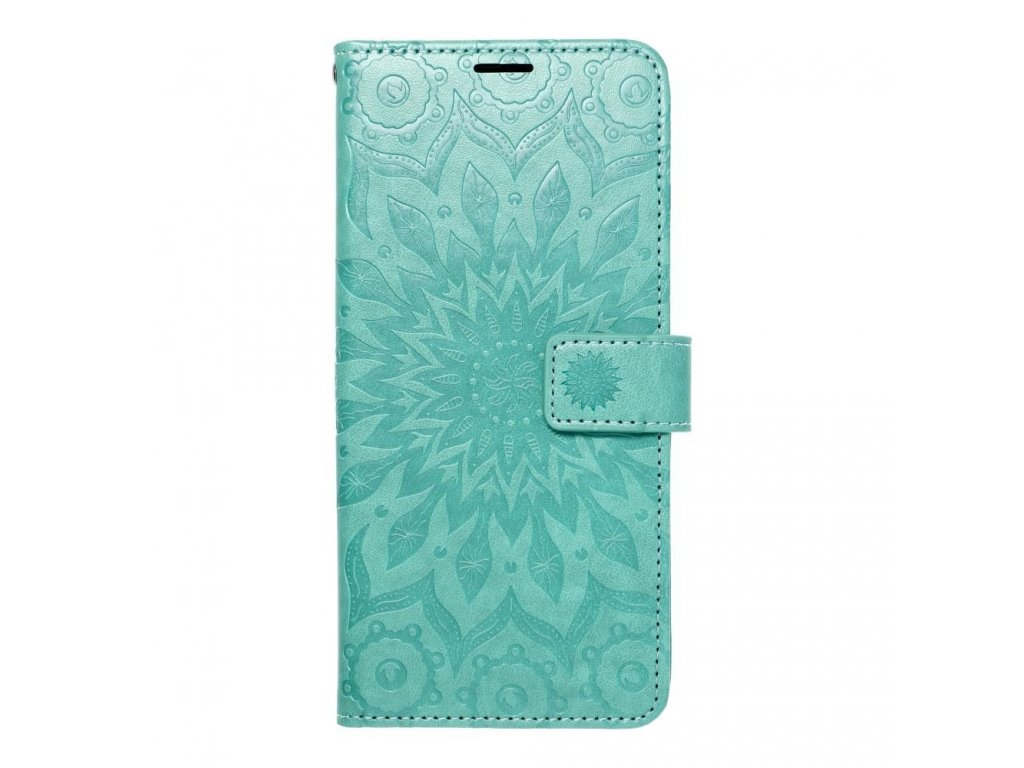 Pouzdro typu kniha pro iPHONE 11 - mandala zelené