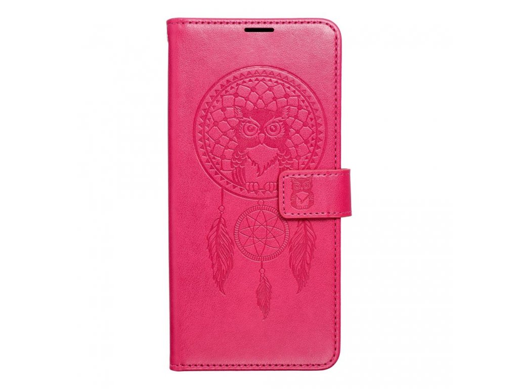 MEZZO Book case for IPHONE 15 Pro dreamcatcher magenta