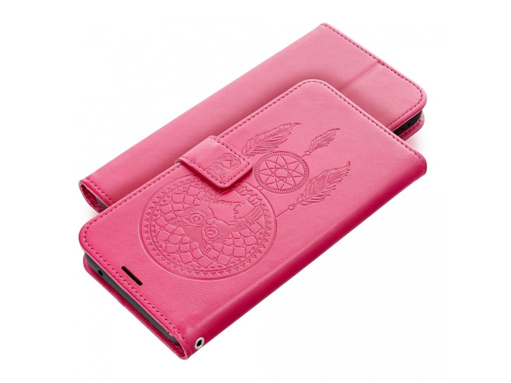 MEZZO Book case for IPHONE 15 Pro Max dreamcatcher magenta