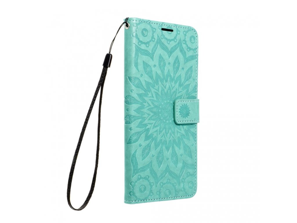 MEZZO Book case for SAMSUNG A14 4G mandala green