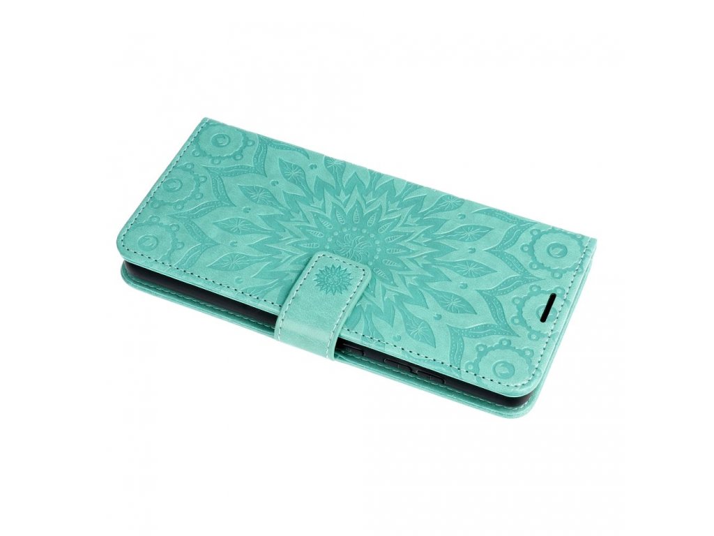 Pouzdro MEZZO Book pro XIAOMI Redmi 12C mandala green