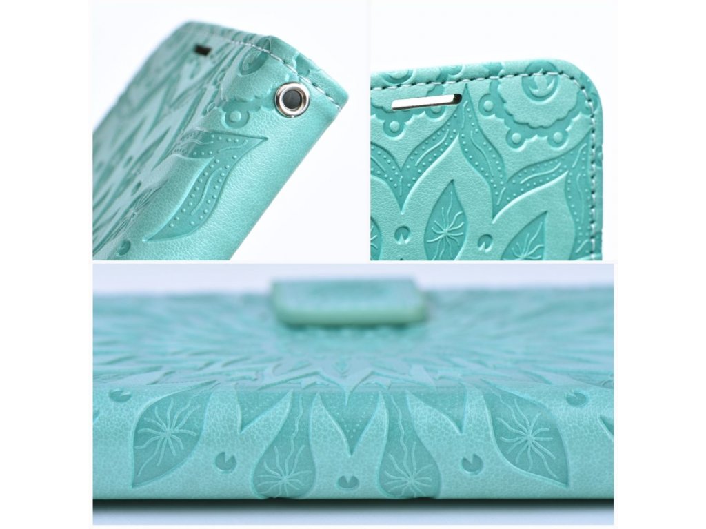 Pouzdro MEZZO Book pro XIAOMI Redmi 12C mandala green