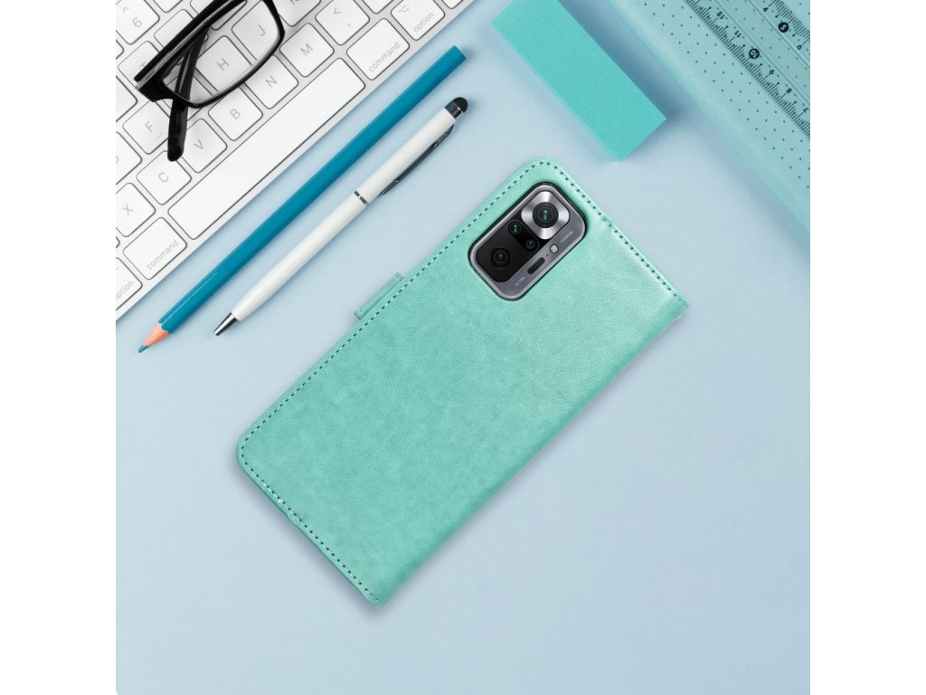 Pouzdro MEZZO Book pro XIAOMI Redmi 12C mandala green