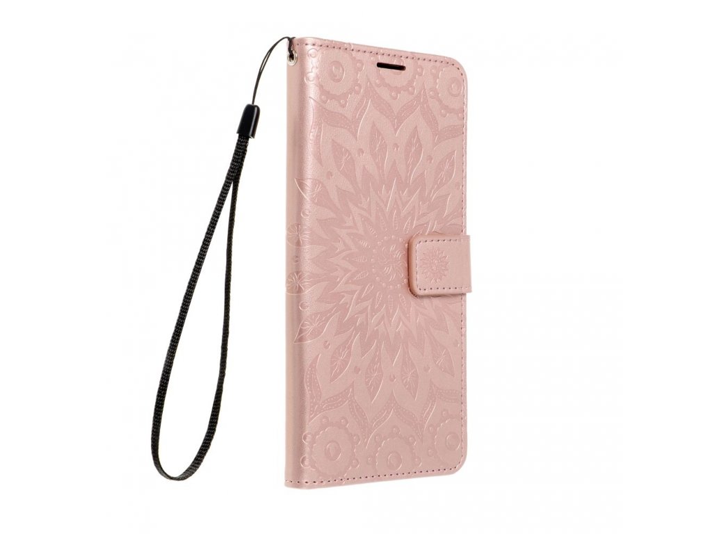 Pouzdro MEZZO Book pro XIAOMI Redmi 12C mandala rose gold