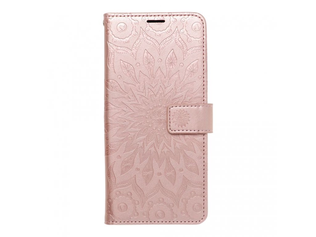 Pouzdro MEZZO Book pro XIAOMI Redmi 12C mandala rose gold