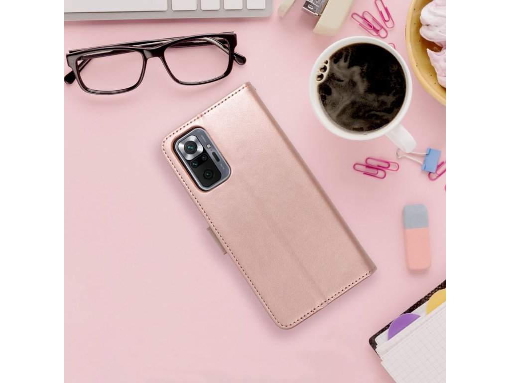 Pouzdro MEZZO Book pro XIAOMI Redmi 12C mandala rose gold