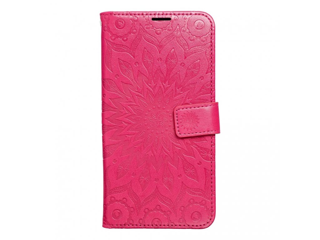 Pouzdro MEZZO Book pro XIAOMI Redmi 13C - mandala magenta