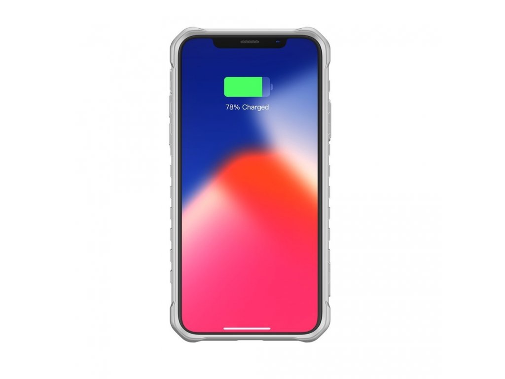 Michelin Case designové pouzdro Apple iPhone XS Max šedé (WIAPIPH65-MK0G)