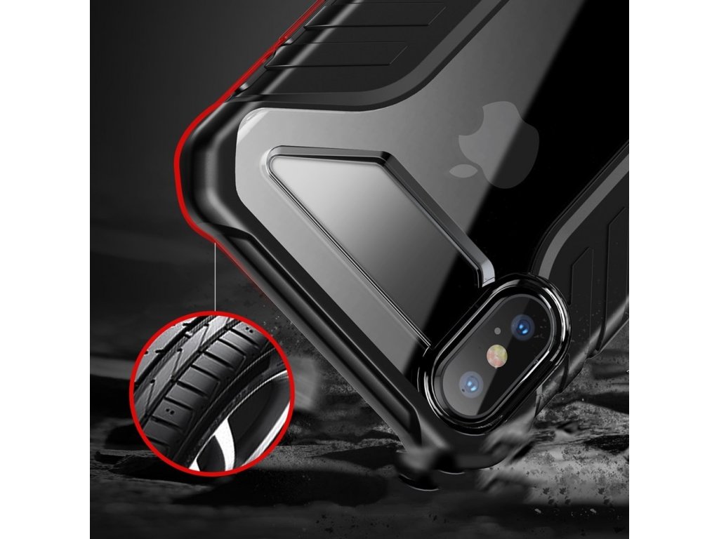 Michelin Case designové pouzdro Apple iPhone XS Max šedé (WIAPIPH65-MK0G)