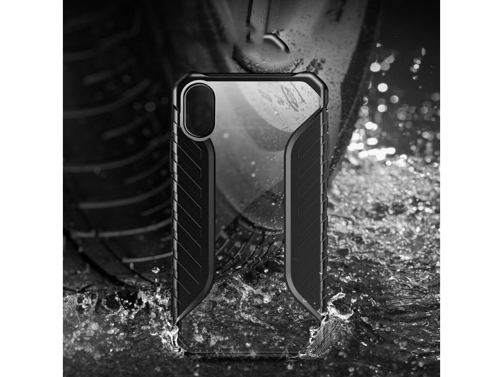 Michelin Case designové pouzdro Apple iPhone XS Max šedé (WIAPIPH65-MK0G)