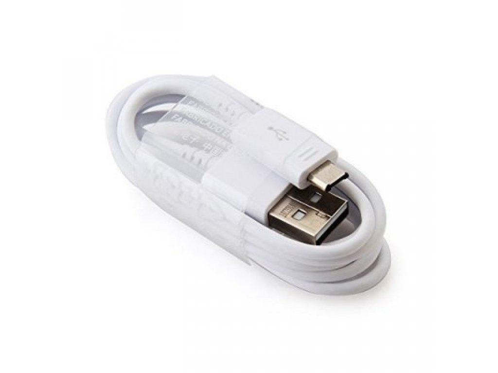 Micro USB Datový Kabel bílý