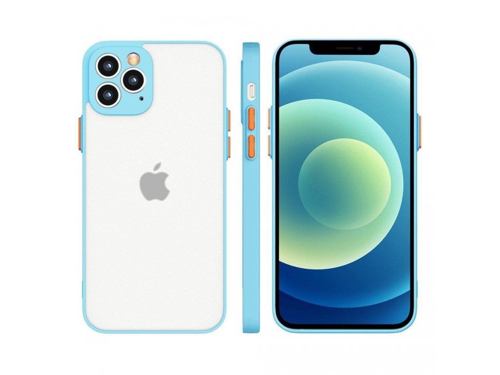 Milky Case silikonové flexibilní průsvitné pouzdro pro Xiaomi Redmi 9A / 9AT modré