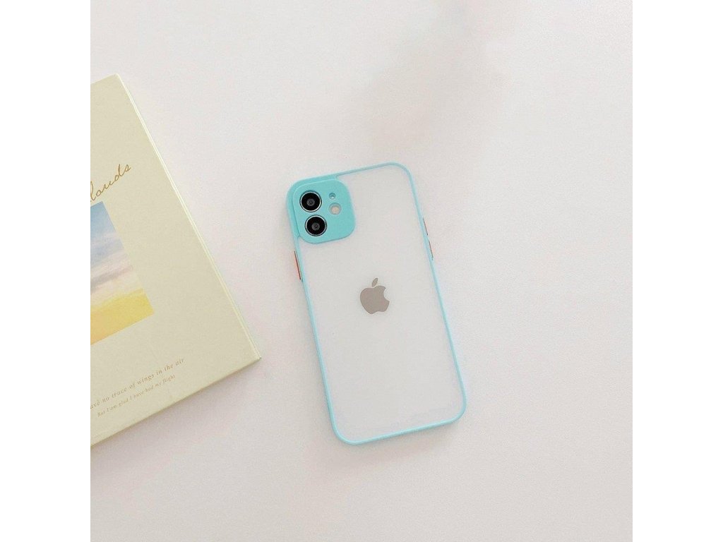 Milky Case silikonové flexibilní průsvitné pouzdro pro Xiaomi Redmi 9A / 9AT modré