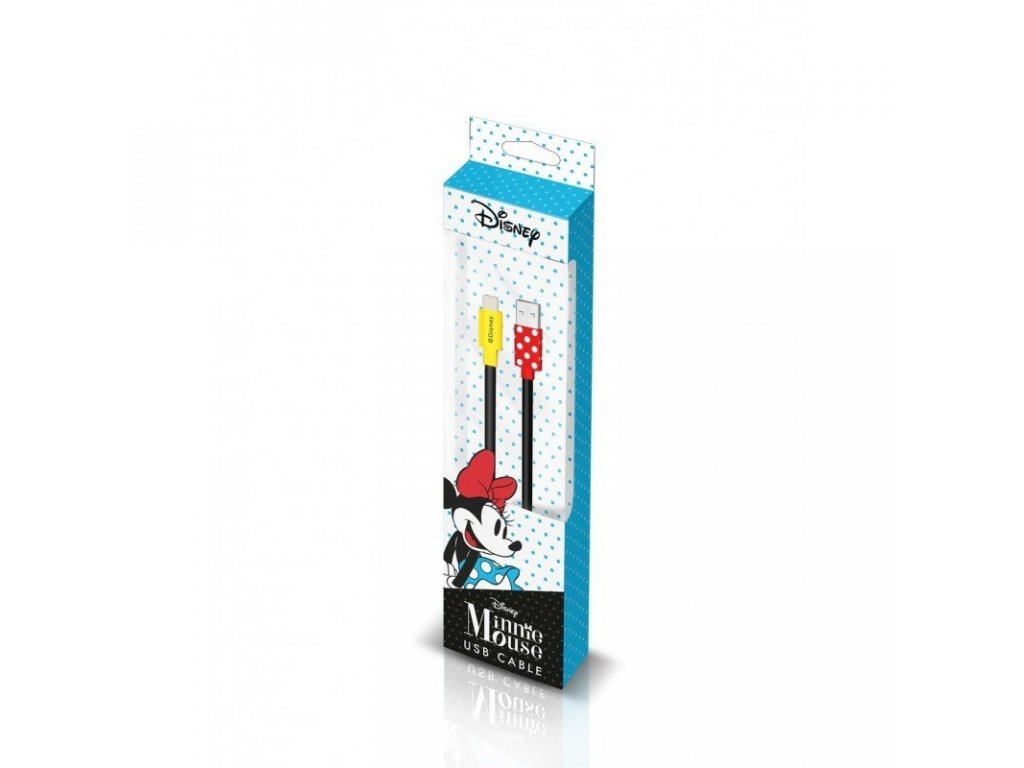 Minnie Lightning Datový Kabel červený (EU Blister)