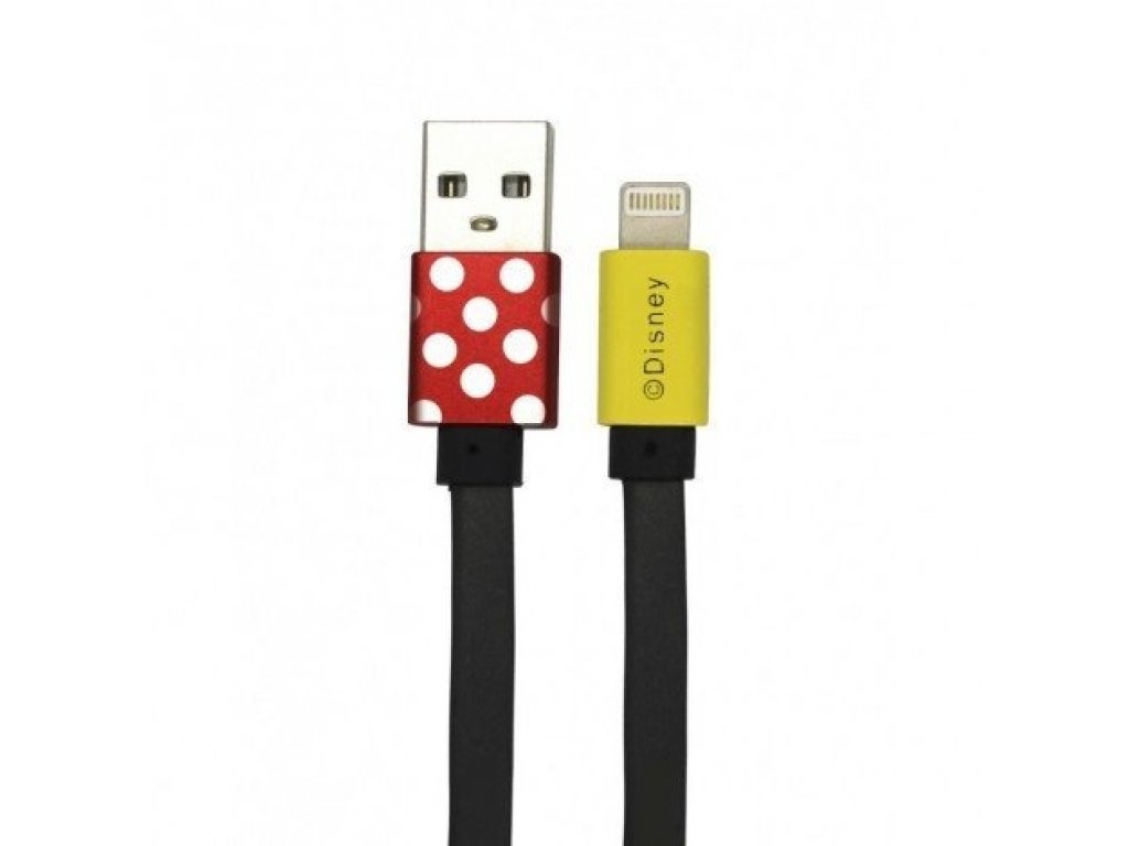 Minnie Lightning Datový Kabel červený (EU Blister)