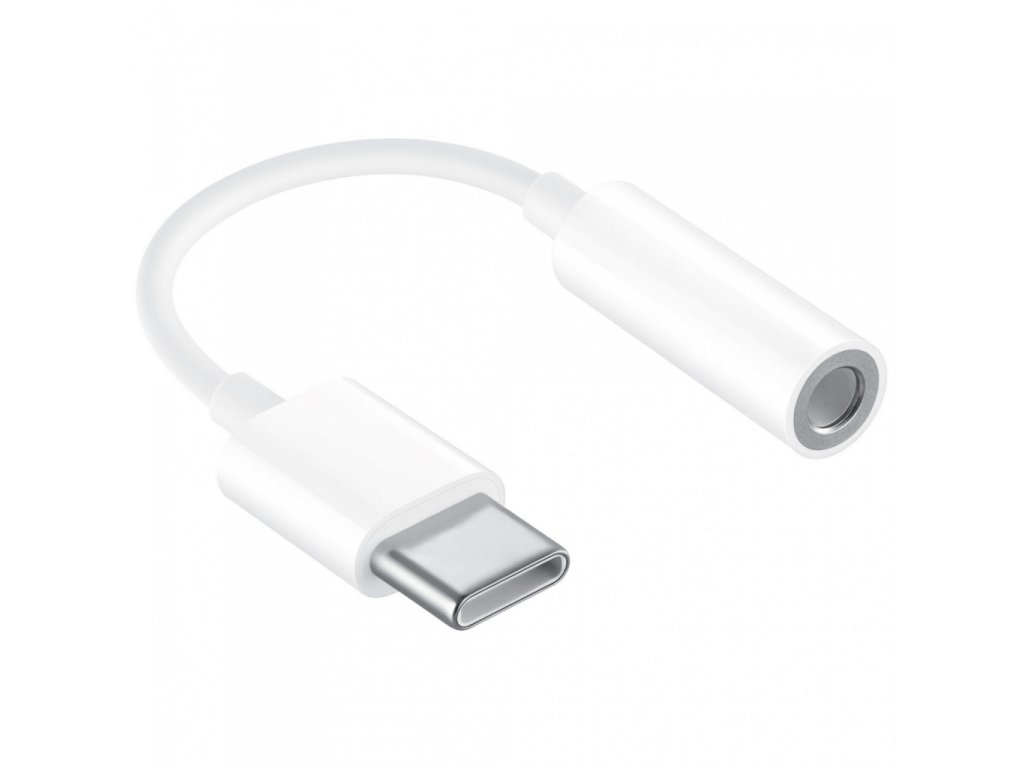 MU7E2ZM/A iPhone Type-C/3,5mm Adaptér White (EU Blister)