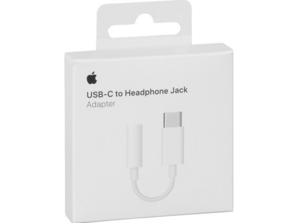 MU7E2ZM/A iPhone Type-C/3,5mm Adaptér White (EU Blister)