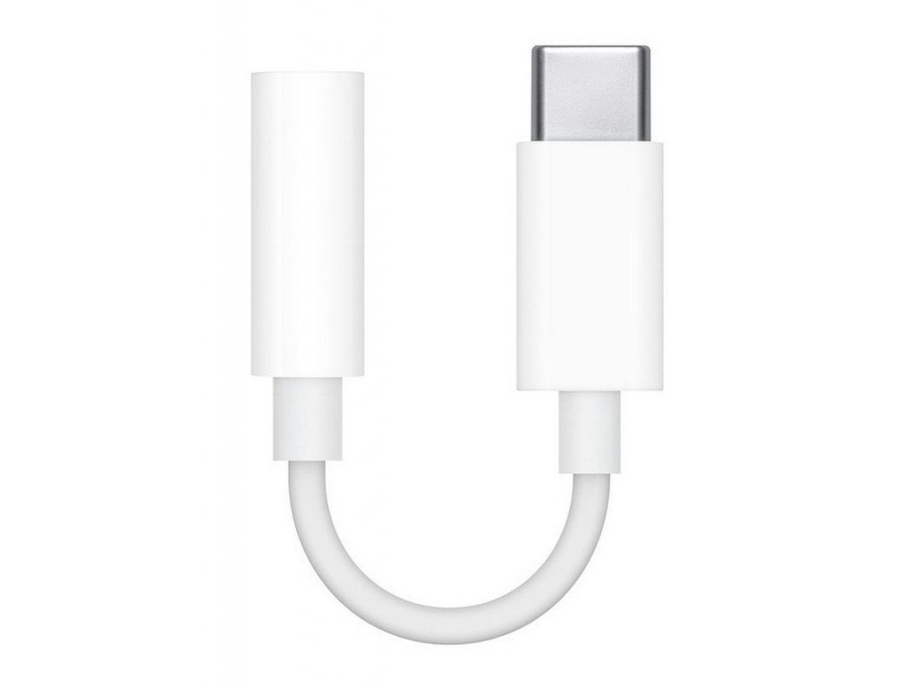 MU7E2ZM/A iPhone Type-C/3,5mm Adaptér White (EU Blister)