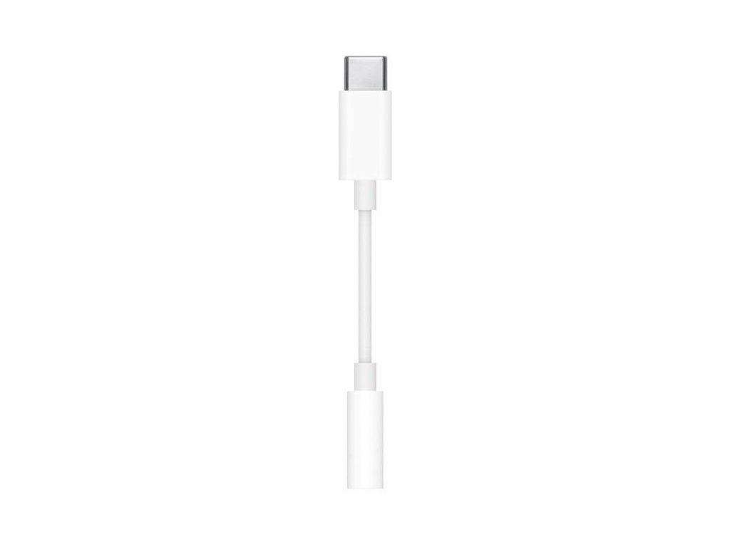 MU7E2ZM/A iPhone Type-C/3,5mm Adaptér White (EU Blister)