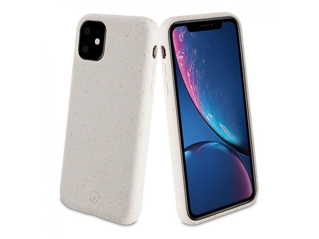 Muvit For Change Bambootek ECO Pouzdro pro Apple iPhone 11 Cotton (ECO Blister)