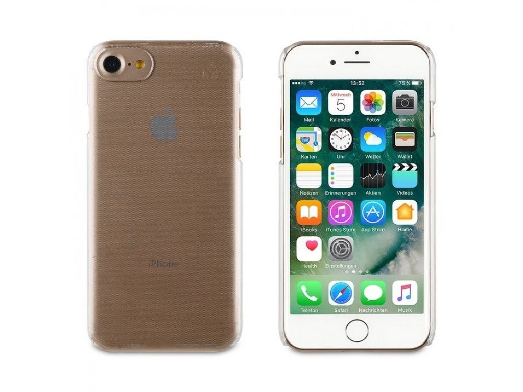 Muvit For Change Recycletek ECO Pouzdro pro Apple iPhone 6 / 6S / 7 / 8 / SE 2020 průsvitné (ECO Blister)