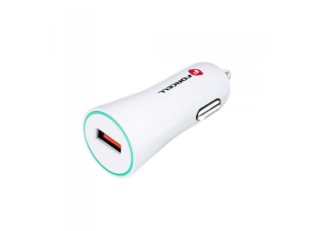 Nabíječka do auta s konektorem USB - 2,4 A s funkcí Quick Charge 3.0