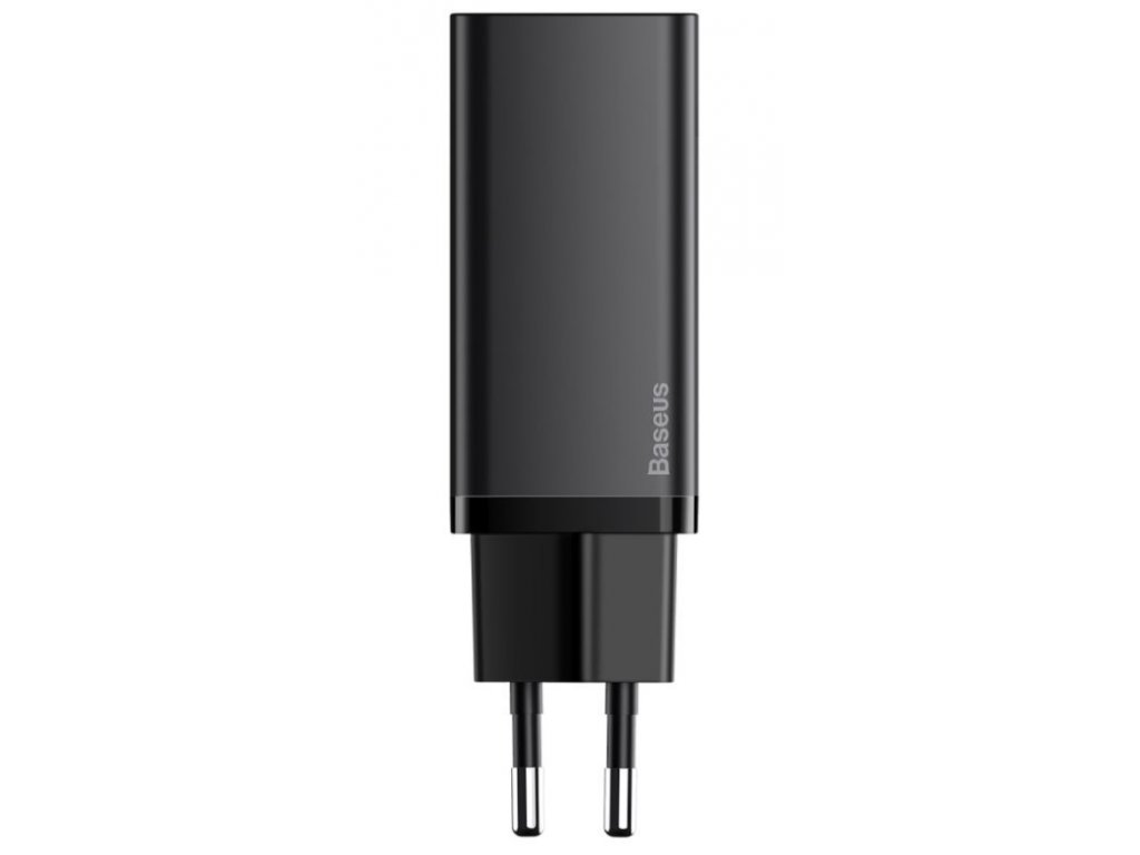 Nabíječka Lite Quick  2xUSB-C 65W černá CCGAN2L-E01 GaN2