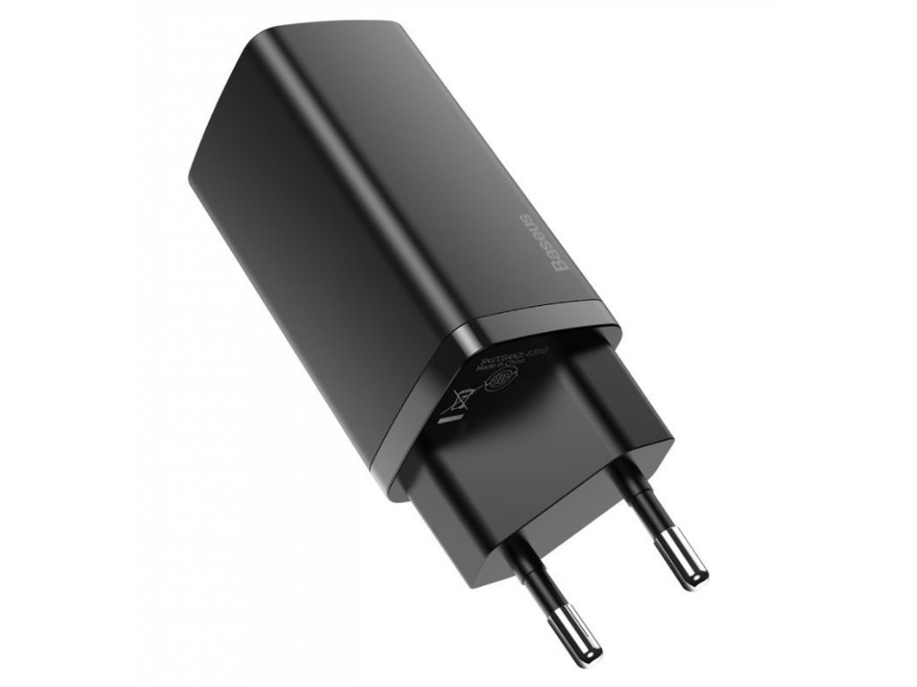 Nabíječka Lite Quick  2xUSB-C 65W černá CCGAN2L-E01 GaN2