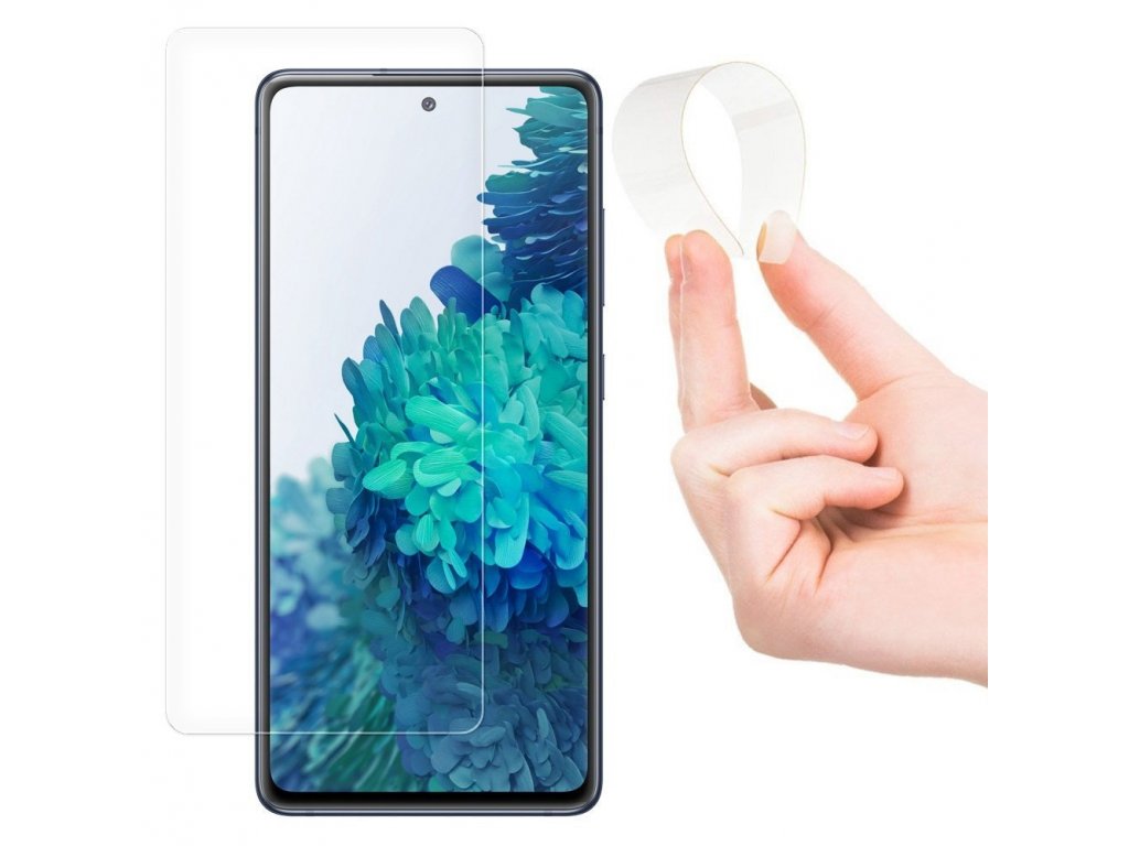 Nano Flexi hybridní elastická skleněná fólie Samsung Galaxy A72