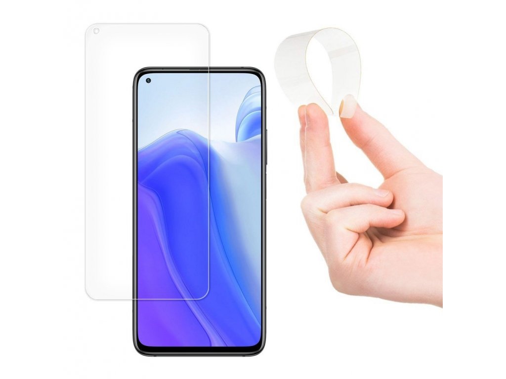 Nano Flexi hybridní elastická skleněná fólie Xiaomi Mi 10T Pro / Mi 10T