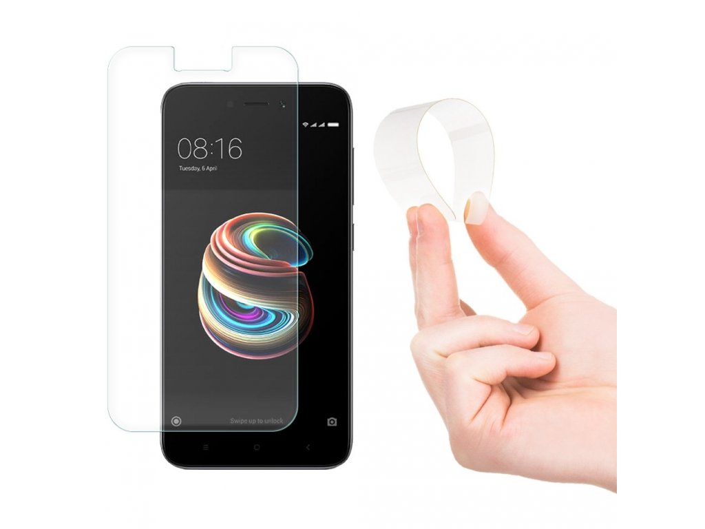 Nano Flexi hybridní elastická skleněná fólie Xiaomi Redmi 5A