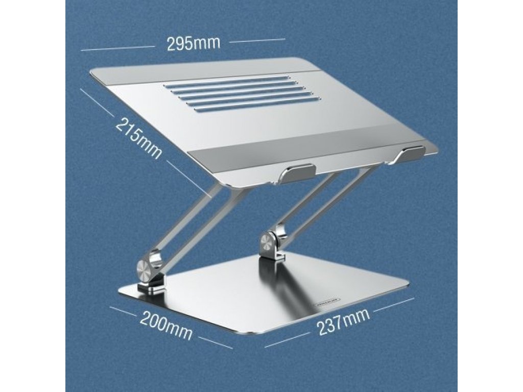 Nastavitelný stojan na notebook ProDesk šedý