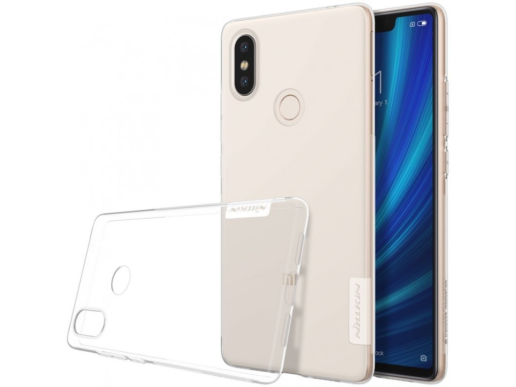 Nature gelové pouzdro ultra slim Xiaomi Mi 8 SE průsvitné