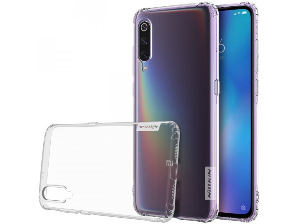 Nature gelové pouzdro ultra slim Xiaomi Mi 9 průsvitné