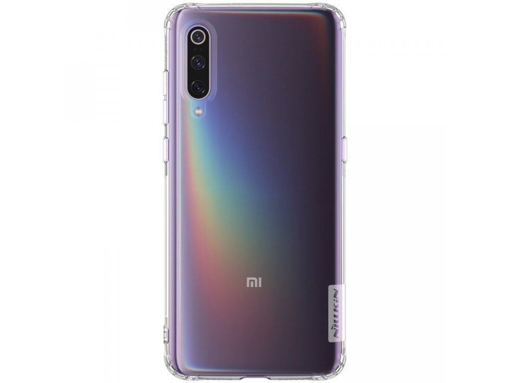 Nature gelové pouzdro ultra slim Xiaomi Mi 9 průsvitné