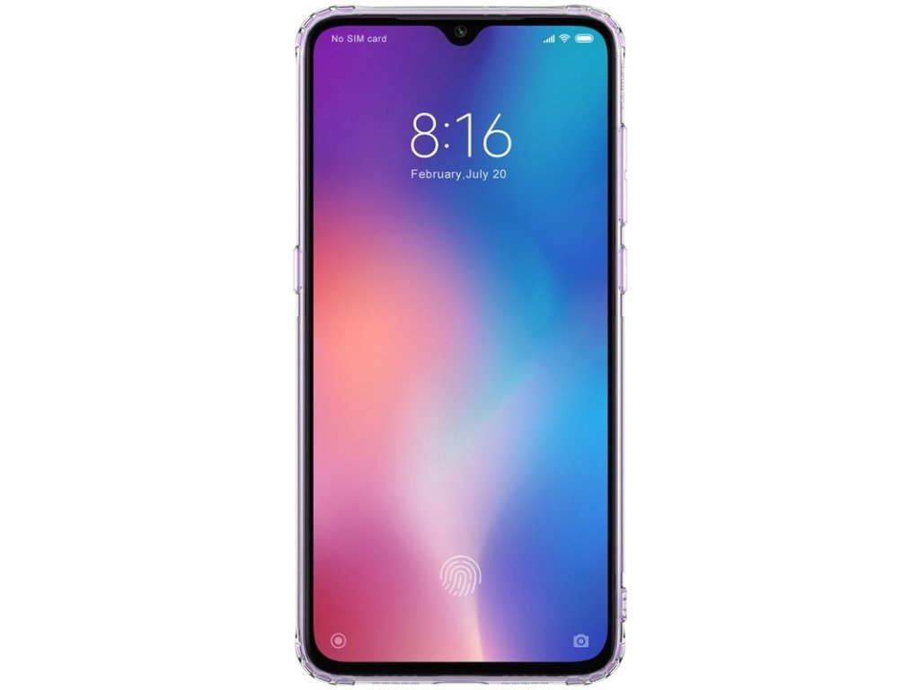 Nature gelové pouzdro ultra slim Xiaomi Mi 9 průsvitné