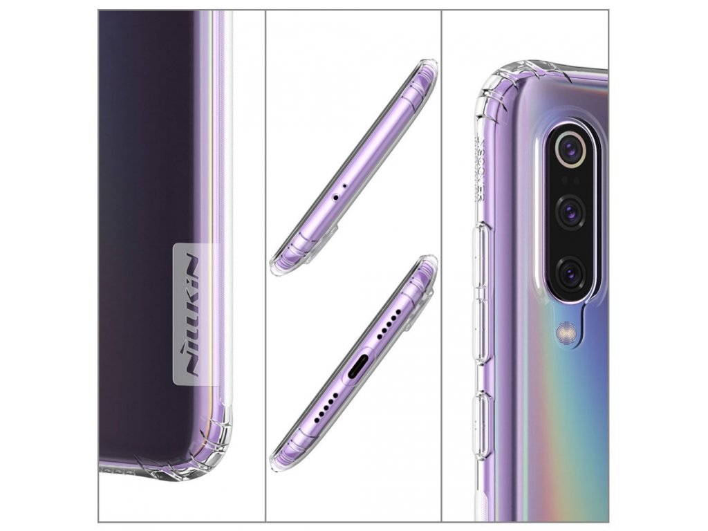 Nature gelové pouzdro ultra slim Xiaomi Mi 9 průsvitné