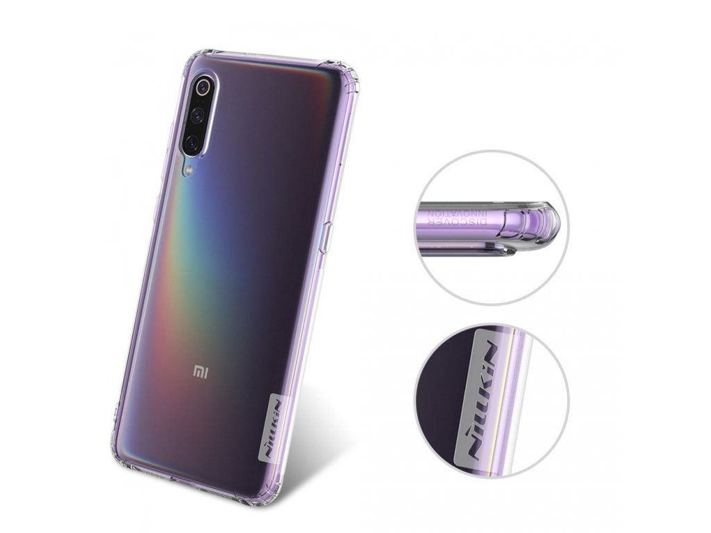 Nature gelové pouzdro ultra slim Xiaomi Mi 9 průsvitné