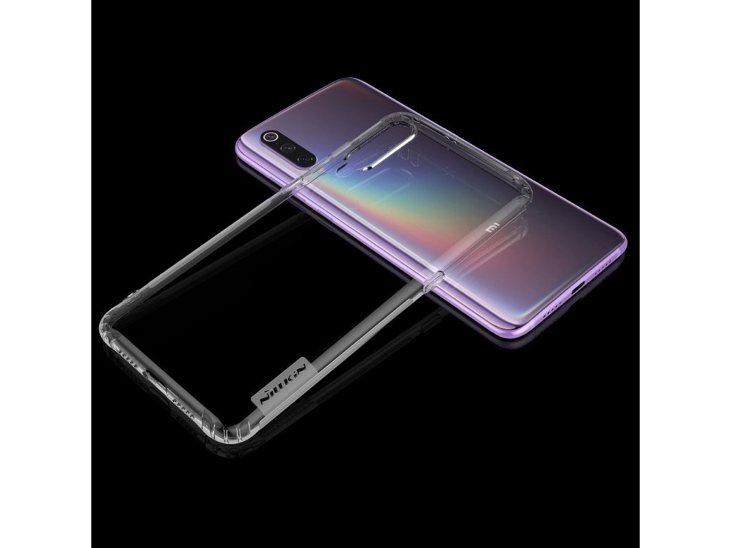 Nature gelové pouzdro ultra slim Xiaomi Mi 9 průsvitné