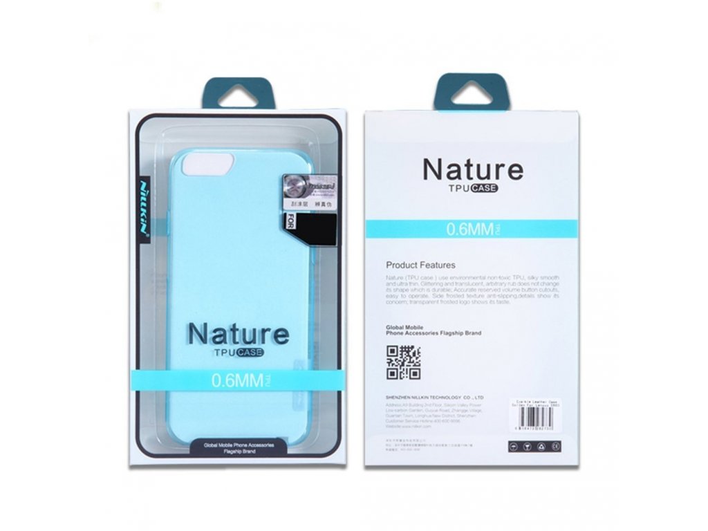 Nature gelové pouzdro ultra slim Xiaomi Mi 9 průsvitné